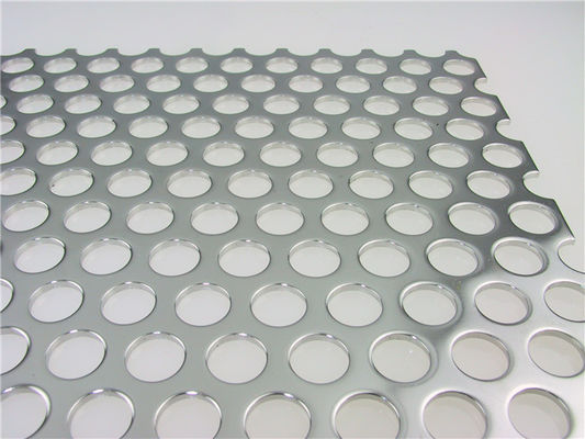 SS309S Pelat Baja SS Berlubang Bulat Lubang Punched Sheet 10mm