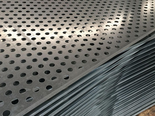 AISI SS310S Baja Pelat Berlubang Stainless Steel Punched Sheet ASTM Cold Rolled