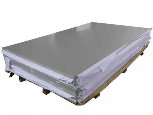 Plat Aluminium AISI 2124 Al Cu Mg Alloy Sheet Hard 2A12 Aviation