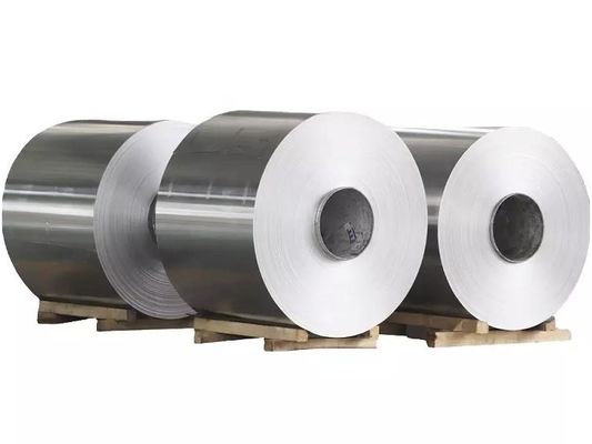 UNS A94032 Aluminium Alloy Coil Roll 0.1mm Cacat Kekuatan Tinggi