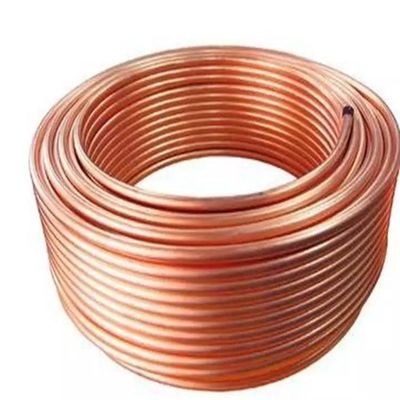 C12200 C2400 Copper Coil Pipe ASTM B280 Pancake Tube AC ​​Strip AC
