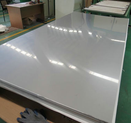 304 2.0mm SS Steel Sheet AISI BA Lebar 1500mm 8K