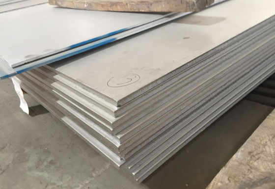 HL BA 10mm Plat Stainless Steel 304 Hot Rolled 6000mm 8K