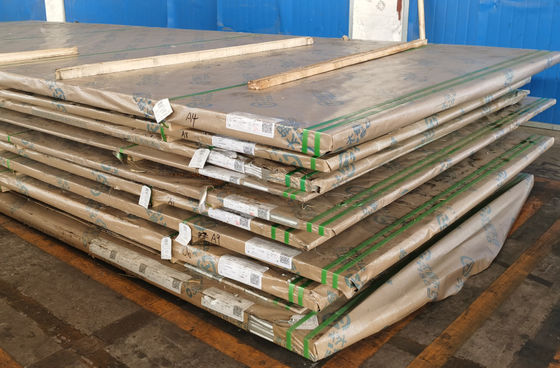 Plat Stainless Steel 304 Tebal 25mm 2000mm AISI ASTM