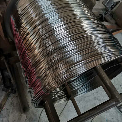 Anil 304L Stainless Steel Wire Mesh Terang 3mm Keras