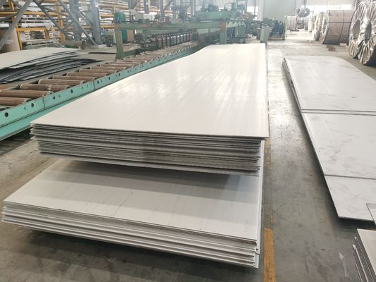 Plat Stainless Steel ASTM 304 Hot Rolled 3 - 16mm 1500mm