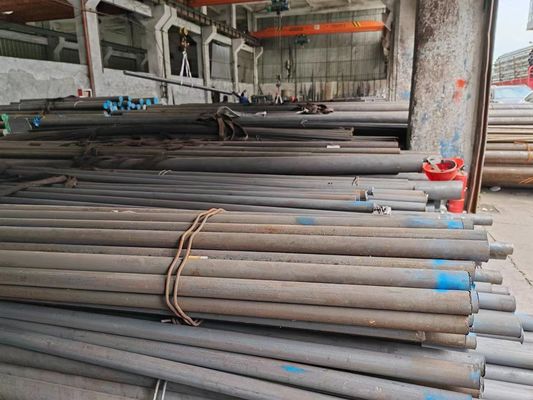 Batang Batang Stainless Steel Heksagonal 301L Grinding Round Shaft Round 200 Series