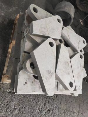 Pengelasan Laser Cutting Plat Stainless Steel 316Ti 304 316L 100mm