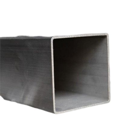 Tabung Las Baja Tahan Karat Berongga ASTM A554 304 Persegi ERW 316 4mm