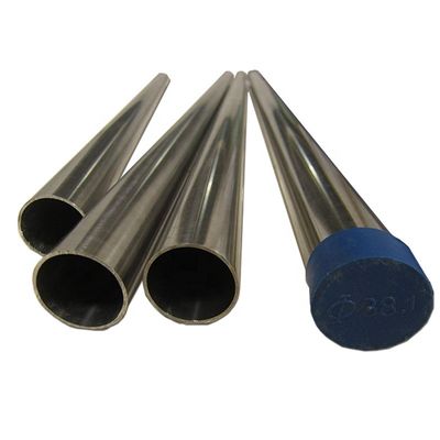 Pipa Baja Dilas Terang Stainless Steel Dipoles Disikat AISI 304 316L 20mm Dilas