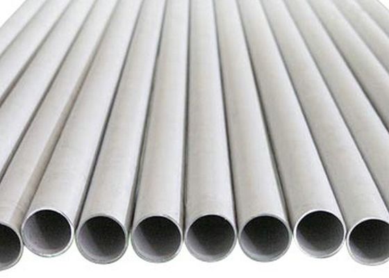 SS303 ASTM AISI 20MM 30MM Stainless Steel Pipa Berongga Tabung 8k Selesai
