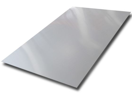 301 Lembar Cladding Stainless Steel Disikat 316L 317L 6m Ketahanan Aus