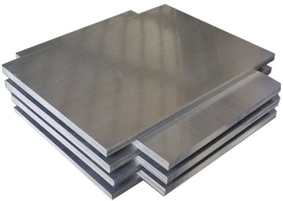 SS301 S30100 Pelat Lembaran Stainless Steel Anti Karat Hot Rolled 15mm 20mm