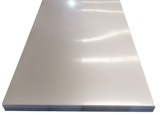SUS303 SS 304 Magnetic Stainless Steel Sheet Plate 800mm ASTM Tahan Aus