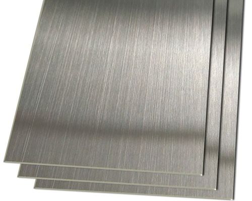 410S 10mm SS Steel Sheet Bright 201 Stainless Steel Dekoratif Lembar Untuk Arsitektur