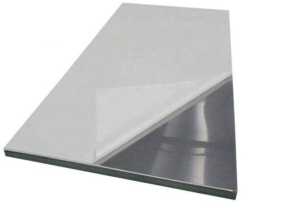 ASTM AISI Pelat Datar Stainless Berdinding Tipis Lembaran Baja Stainless 20mm 8mm Selesai 8K