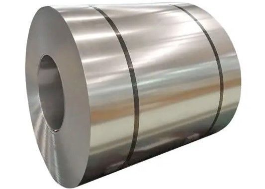Metal Hot Rolled 304 Stainless Steel Coils Pipe 8K Finish Ketahanan Aus