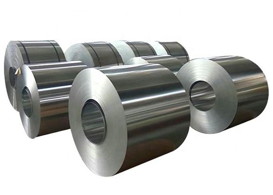 410S Prime Hot Rolled 201 Stainless Steel Coil 410F2 JIS Untuk Dekorasi Arsitektur