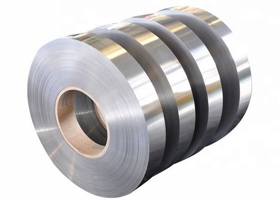 Strip Stainless Steel Logam Slotted Datar SUS303 SS304 304H DIN JIS Pemotongan Gratis