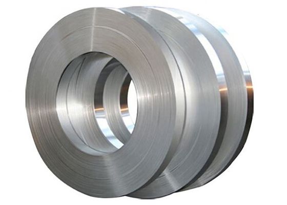 316L Stainless Steel SUS309S Strip Baja Dekoratif ASTM TISCO 50MM