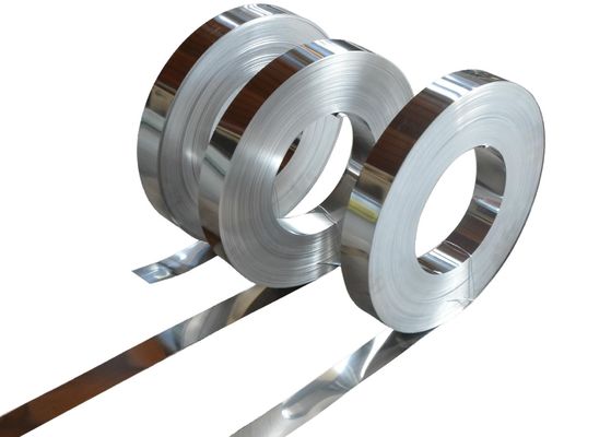 Strip Baja Stainless AISI ASTM 310S 316 10MM 904L Strip Logam Lebar 3 Inch