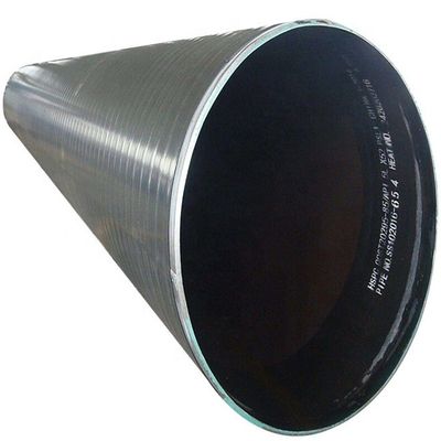 Baja Dilas Tabung Diameter Besar 16Mn 20 # Q345 X46 ASTM JIN