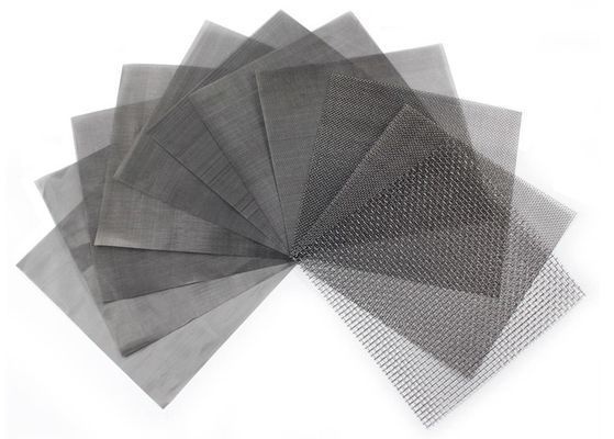 SUS 304H Layar Wire Mesh Stainless Steel Halus 309S 310S 600 Mikron