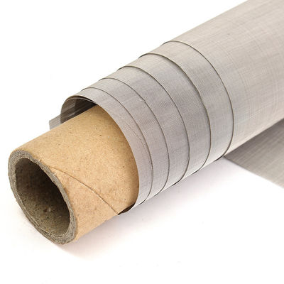 Ss Chicken SS410 Stainless Steel Crimped Wire Mesh AISI 300 Mikron