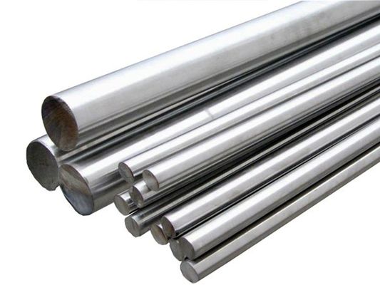 Round Sus410 UNS Cold Rolled Stainless Steel Bar Untuk Peralatan Dapur