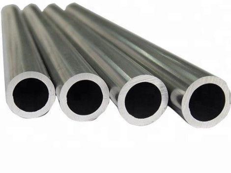 Penukar Panas Astm 2b Tabung Pipa Stainless Steel Mulus
