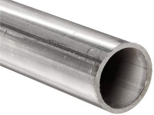 Astm 904l Stainless Steel Seamless Tubes Tebal Dinding 0.4-14mm Dekoratif