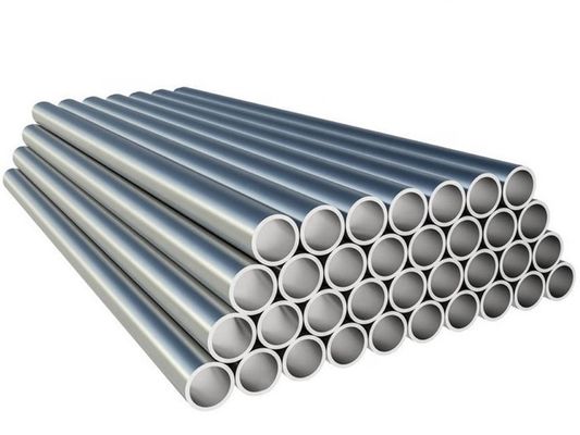 Astm 317l 304 8k 6k Permukaan Ss Steel Tube Diameter 10-220mm Untuk Industri Makanan