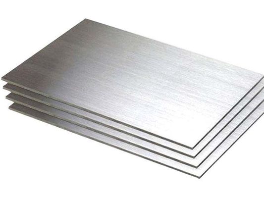 Sus304 No 4 Surface Ss Steel Sheet 1.0-5.0mm Untuk Industri Medis
