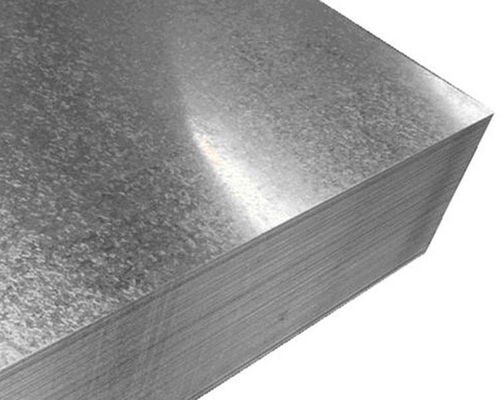 Astm A446-93 Plat Dilapisi Seng Panel Atap Bangunan Kelas Struktural