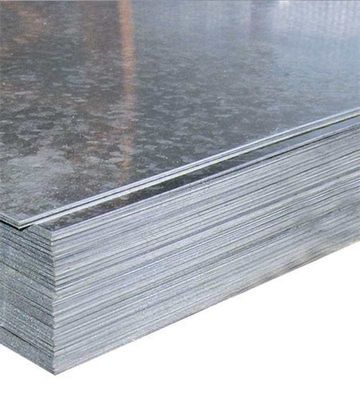 2.5mm Tebal Hot Dip Galvanized Sheet Untuk Industri Ringan