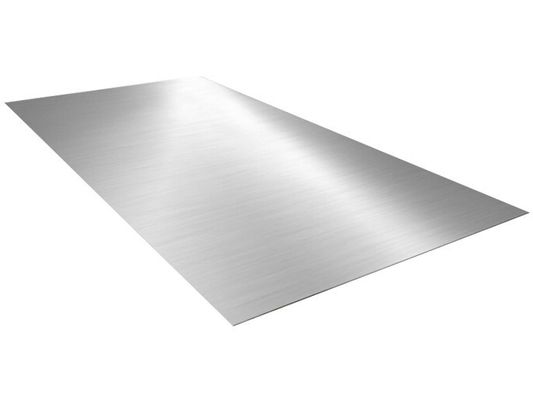 NO.4 Permukaan SS 317L SS Pelat Baja Molibdenum Plat Stainless Steel 2mm
