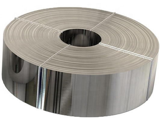 SS 317 Stainless Steel Strip 2B Permukaan AISI 2MM Tebal Tahan Suhu Tinggi