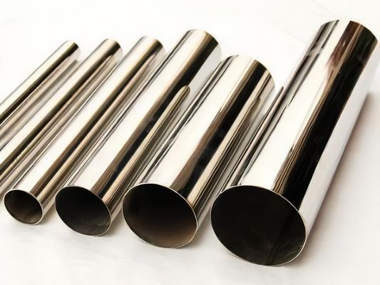 Pipa Baja AISI SS 304 4K 8K 6K Tabung Stainless Steel Mulus Terang
