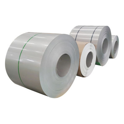 SS 304 302 316L Cold Rolled Stainless Steel Coils Metal Coils Lebar 1500MM