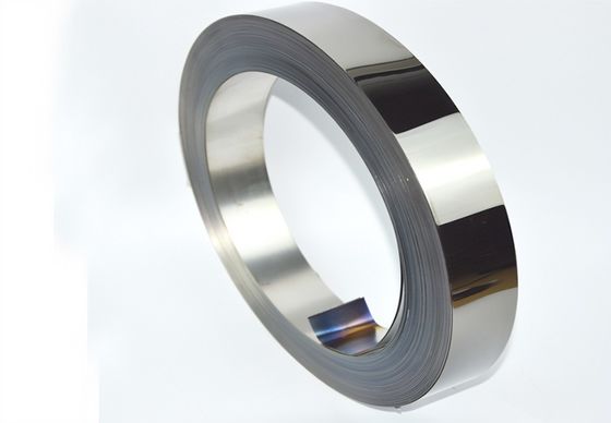 ASTM SUS303 10mm Stainless Steel Strip Untuk Mesin Bubut Otomatis HL Surface Metal Strip