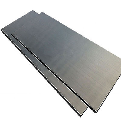 SUS347 Stainless Steel Sheet Chromium Nickel Alloy Ketahanan Korosi Intergranular