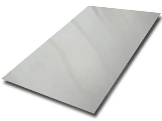 SUS 347H Austenitic Stainless Sheet Kekuatan Panas S34709 Pelat Baja Paduan
