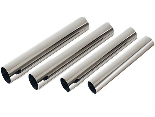 HL SS 301 Tabung Stainless Steel Sch10S Cermin Dekorasi Pipa Mulus