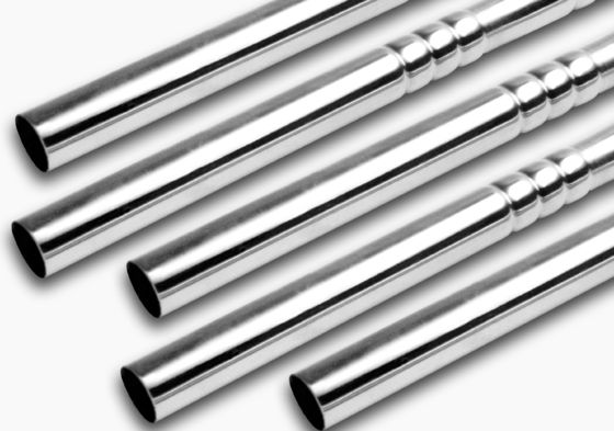 SUS431 Pipa Stainless Steel 6K Mengkilap Dingin Rolled SS Steel Tube Dinding Tipis Mulus