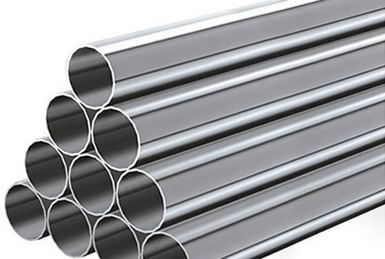 Tabung Knalpot Pipa Stainless Steel SUS304L ASTM SS 301 Terang