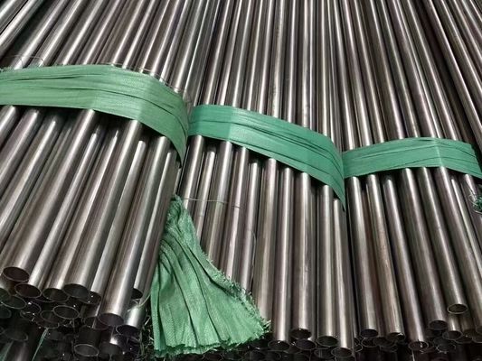 ASTM A711 Alloy Steel Tube Pipa Bor Stainless Struktural Mulus 2.5mm