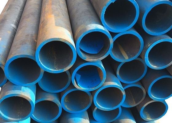 kualitas  30CrMnSi Carbon Seamless Steel Tubes Pipe ASTM 200mm 2.5mm For Hydraulic System pabrik