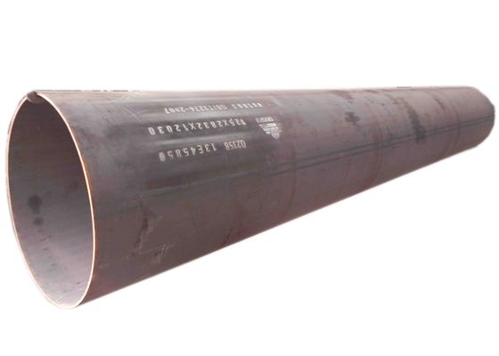 kualitas  Weldable Welded Steel Pipe Tubing L290 X60 X80 0Cr13 50mm Thick Q235A pabrik
