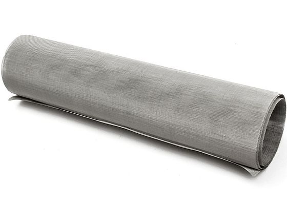 kualitas  SUS304L 316 316L Stainless Steel Wire Mesh Screen 20mm 50mm pabrik