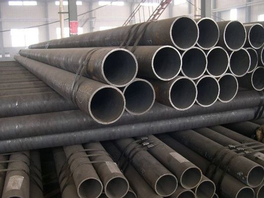 ASTM A29 Marine Seamless Steel Pipe Alloy Struktural Tabung Boiler Tekanan Tinggi